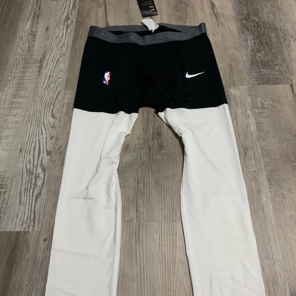 Nike X NBA Compression Pants Dri AT9764-011 XXL